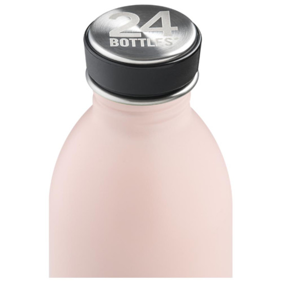 24Bottles Μπουκάλι νερού Stone Dusty Pink Urban Bottle 500 ml 24Bottles Μπουκάλι νερού Stone Dusty Pink Urban Bottle 500 ml